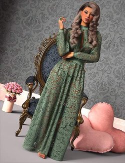 InStyle - dForce Society Texture Add-On