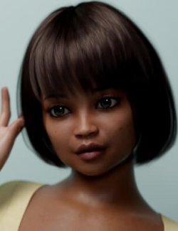 Z3D Nasiko Teen for Genesis 8 and 8.1 Female