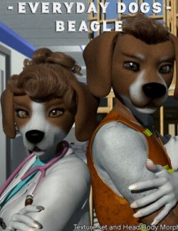 EveryDay Dogs- Beagle for Melody & Micah