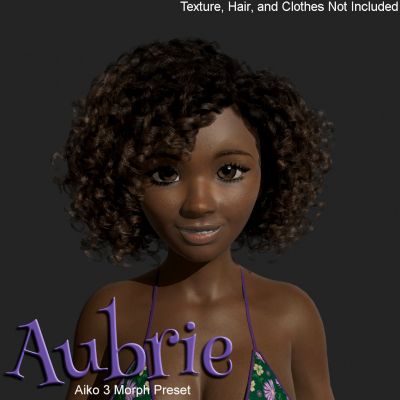 Click here to see preview images for "Aubrie Morph Preset for Aiko 3" Aubrie Morph Preset for Aiko 3