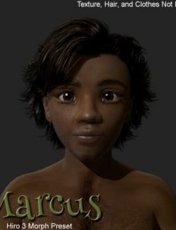 Marcus Morph preset for H3