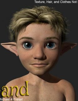 Gand Morph preset for Michael 4