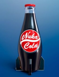 Roberto Romoli's Nuka Cola Bottle