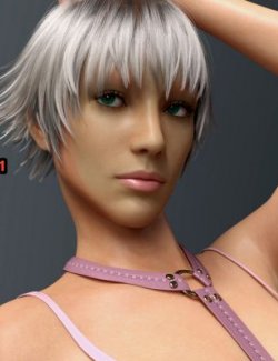 Geminie for Genesis 8 Female