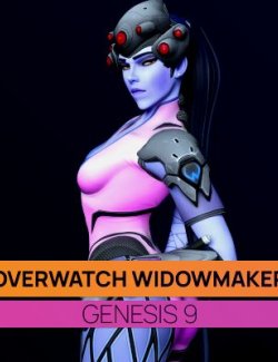 Overwatch Widowmaker for Genesis 9
