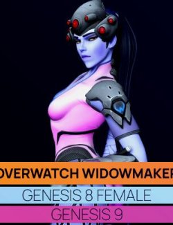 Overwatch Widowmaker for Genesis 8 and 9
