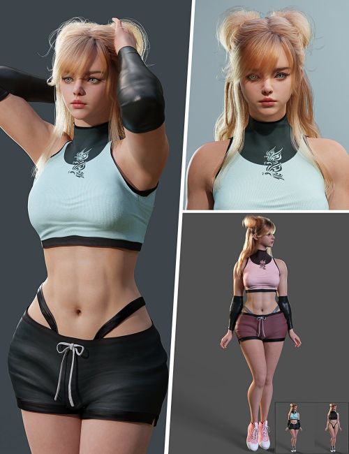 Click here to see preview images for "MB Juillet for Genesis 9 Bundle" MB Juillet for Genesis 9 Bundle