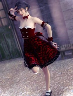 dForce Alythea Outfit for Genesis 9