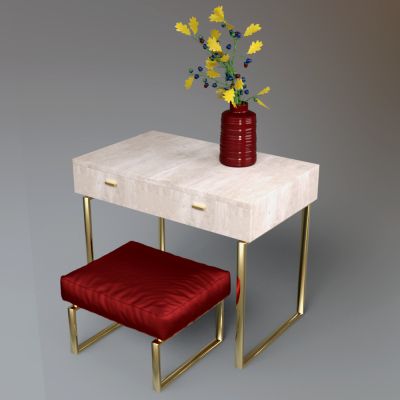 Click here to see preview images for "AQ3D Master Dressing Table 8" AQ3D Master Dressing Table 8