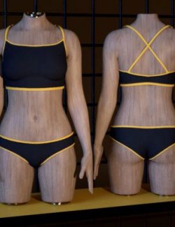 3DL dForce Everyday Cami Set For G8F G9