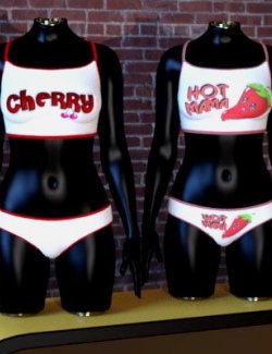 3DL Texty for Everyday Cami Set For G8F G9