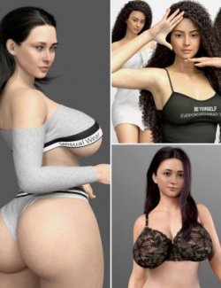 NonaPlus TOP Characters G8F #3