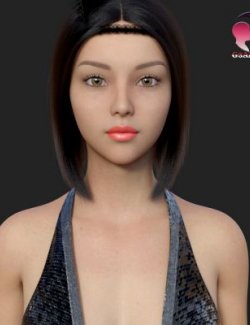 G3A Luvia for Genesis 8 Female