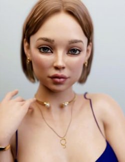 Z3D Naomi for Genesis 8 and 8.1 Female