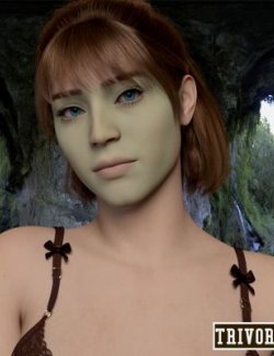 3D Sinjoyun for Genesis 9 Female