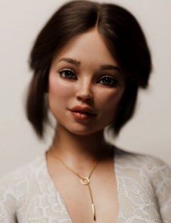 Z3D Naomi Teen for Genesis 8 and 8.1 Female