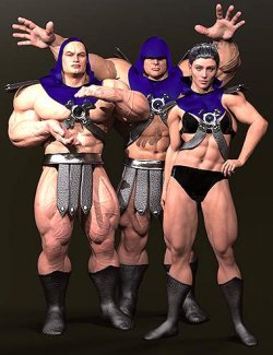 Chronicles of Chaos Clothing Set for Genesis 9