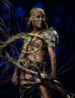 NDFP Woods Druids Accessories for Genesis 9