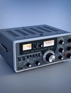 Yaesu FT-101EX SSB Transceiver