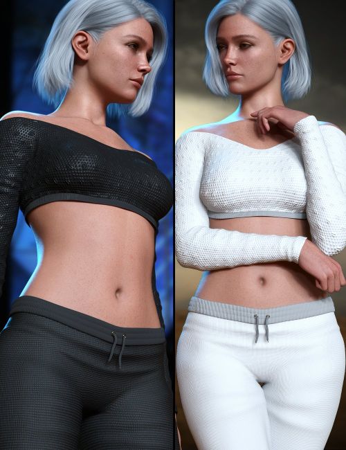 Click here to see preview images for "Sultry Flow Outfit Set for Genesis 9" Sultry Flow Outfit Set for Genesis 9