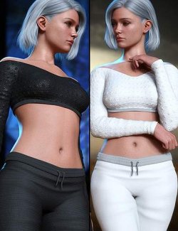 Sultry Flow Outfit Set for Genesis 9