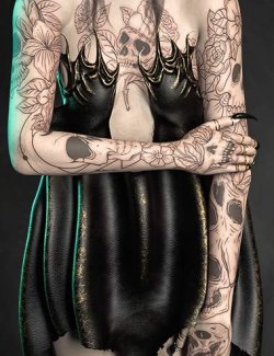 TMLM Tats Skulls for Genesis 9