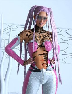 VERSUS - dForce Delta Three Outfit Texture Add-On