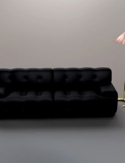 AQ3D Master Sofa 219