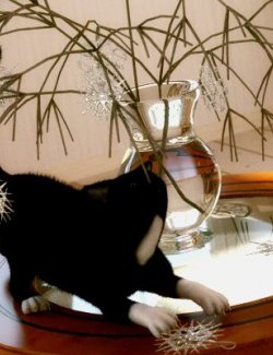 Chasoqueen Christmas Vase