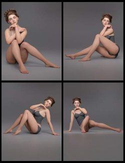 EG Lovely Poses 33 for Genesis 9