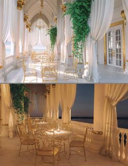 Polish Baroque Balcony