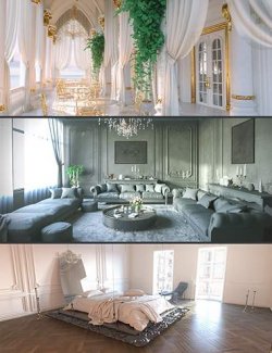 Polish Baroque Scene Bundle