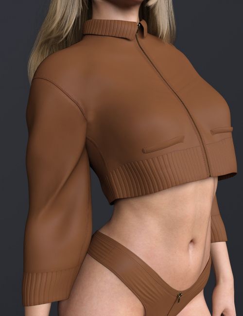 Click here to see preview images for "X-Fashion Silent Power Jacket Outfit for Genesis 9 and 8 Female" X-Fashion Silent Power Jacket Outfit for Genesis 9 and 8 Female