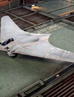 HO 229 V3 Plane wt for DAZ3D