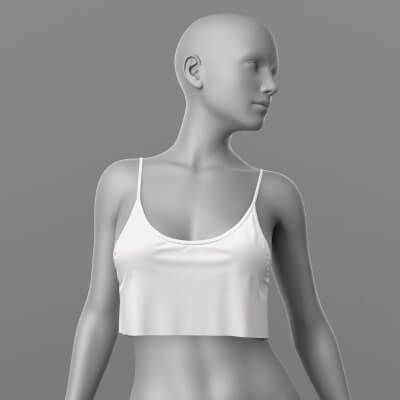 Click here to see preview images for "Top Wide G8 Female" Top Wide G8 Female