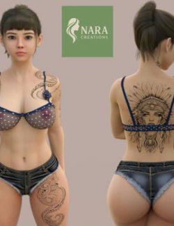 Yuri Anka for Genesis 8 Female