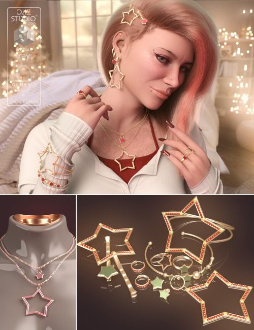 Click here to see preview images for "Lumia Jewelry Set for Genesis 9" Lumia Jewelry Set for Genesis 9