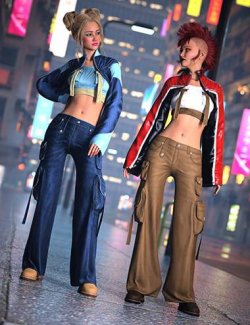 dForce Jellyfish Outfit Texture Add-On