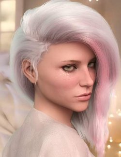 dForce Lumia Hair for Genesis 9