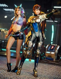 Haerin 9 HD Add-On Bundle