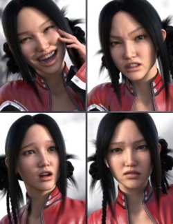 JW Strong Mind Expressions for Haerin 9