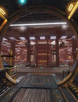 XI Sci-Fi Industrial Factory