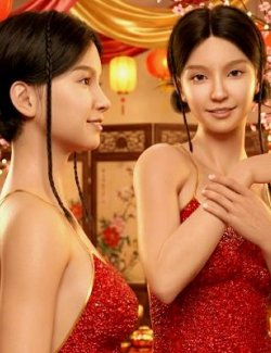 Joela for Genesis 8 Female