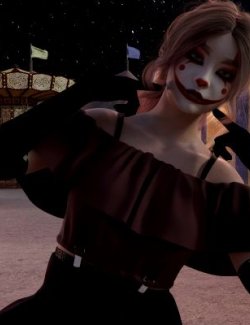 G8-G9 Playful Clown Pose Pack