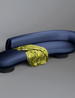 AQ3D Master Sofa 220