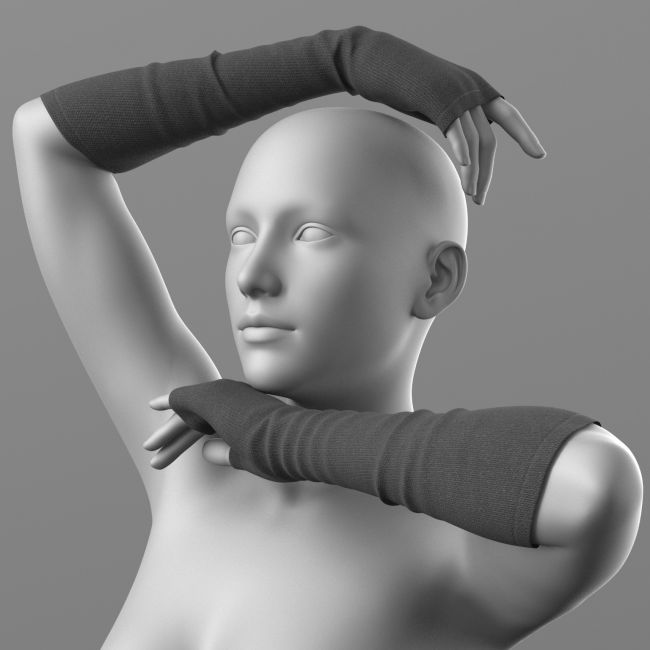 Click here to see preview images for "Gloves G8 Female" Gloves G8 Female