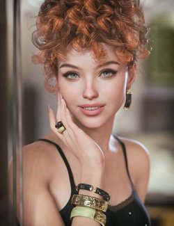 Addy Celia and Expressions for Genesis 9