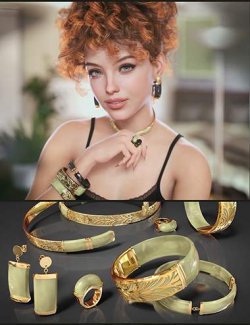 Addy Celia and VRV Celia Jewelry Bundle
