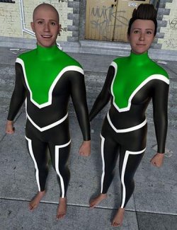 Bodysuit 027 MMKBGenesis 9