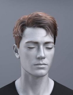 dForce FV Chaotic Fringe Hair for Genesis 9